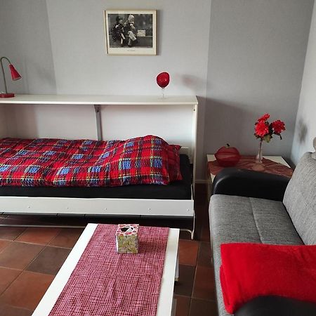 Ferienwohnung Rhede Im Og Bagian luar foto