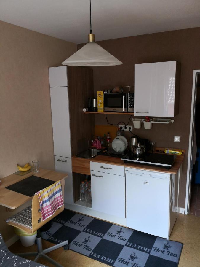 Ferienwohnung Rhede Im Og Bagian luar foto