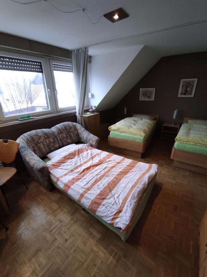 Ferienwohnung Rhede Im Og Bagian luar foto