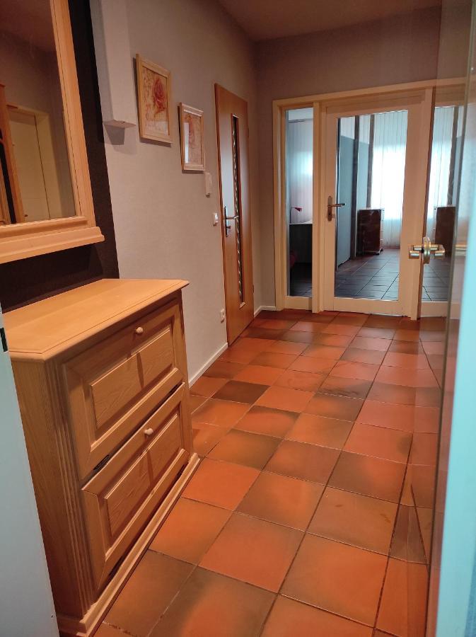 Ferienwohnung Rhede Im Og Bagian luar foto