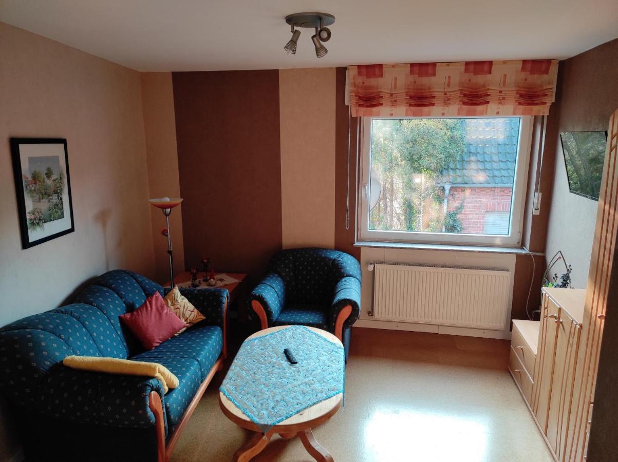 Ferienwohnung Rhede Im Og Bagian luar foto