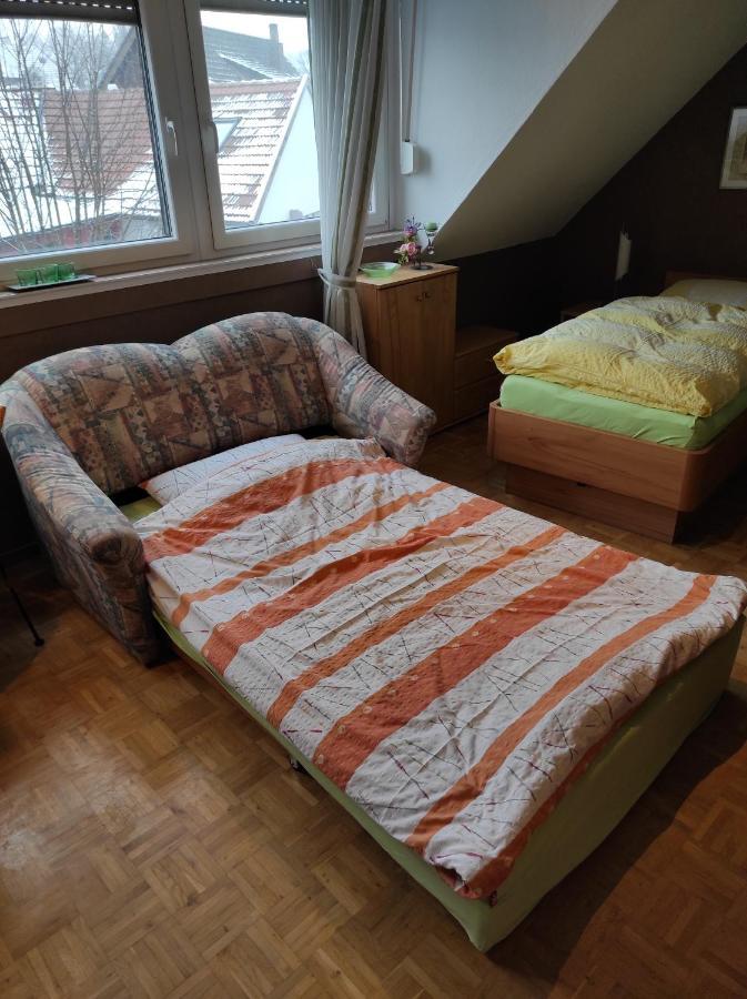 Ferienwohnung Rhede Im Og Bagian luar foto