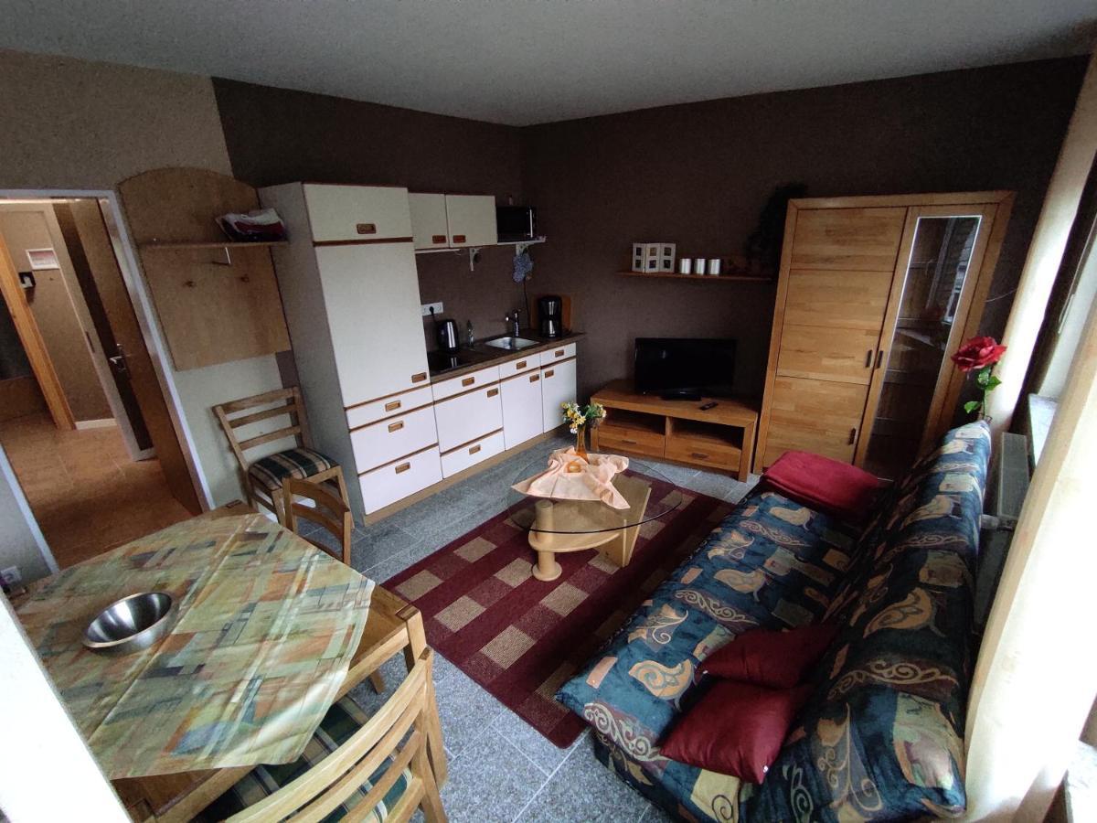 Ferienwohnung Rhede Im Og Bagian luar foto