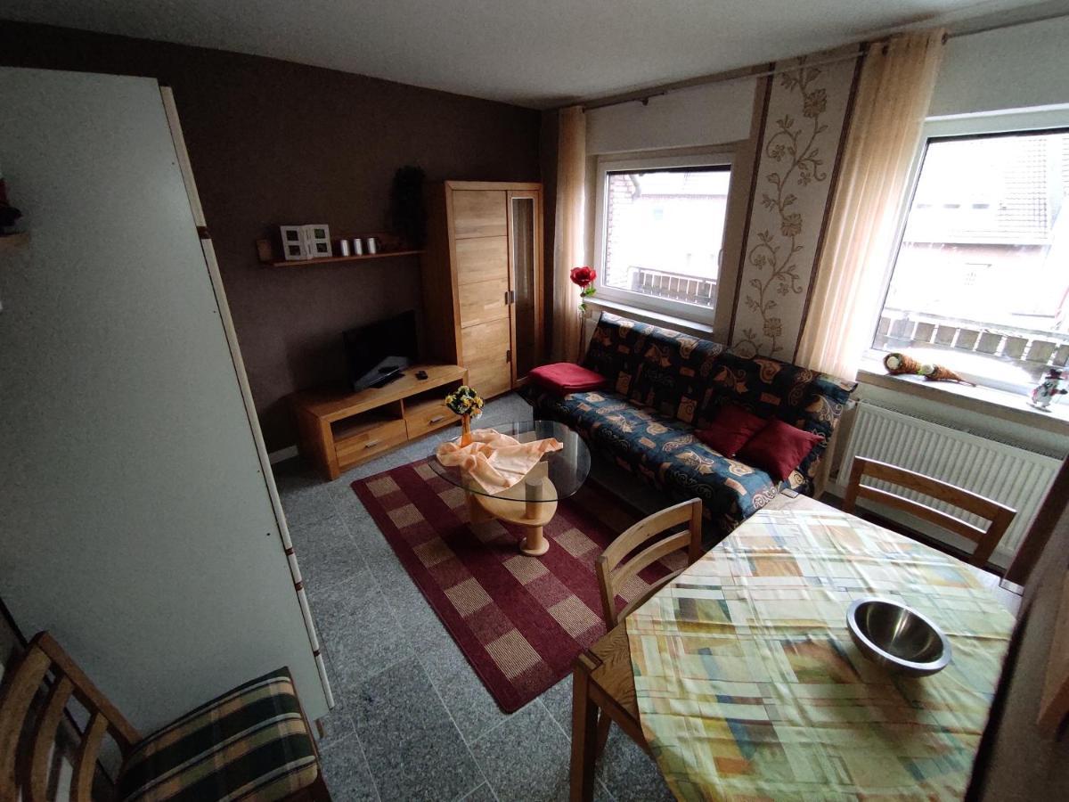 Ferienwohnung Rhede Im Og Bagian luar foto