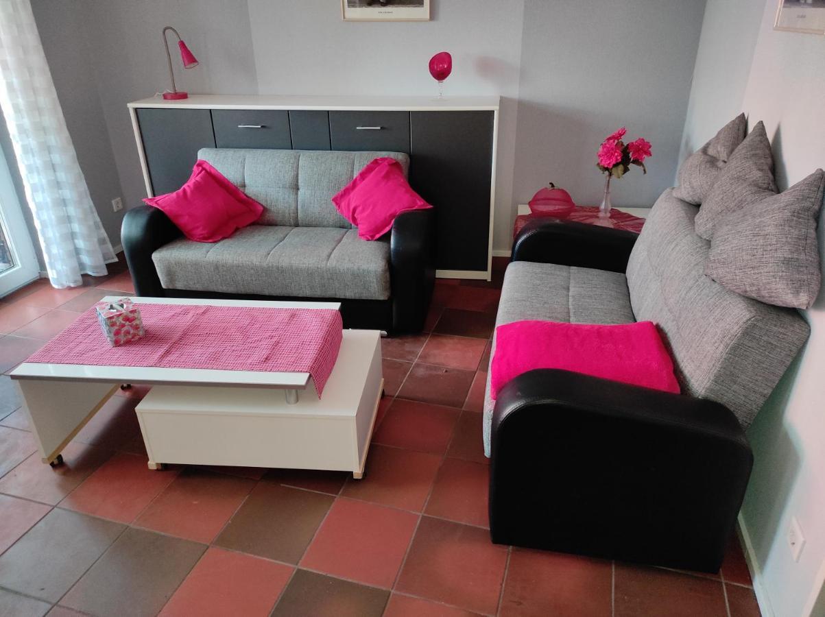 Ferienwohnung Rhede Im Og Bagian luar foto
