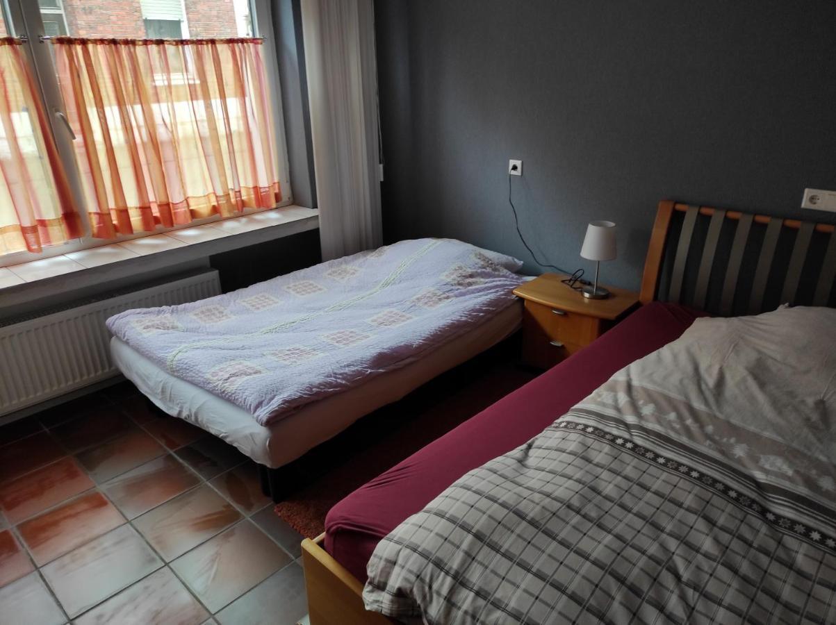 Ferienwohnung Rhede Im Og Bagian luar foto