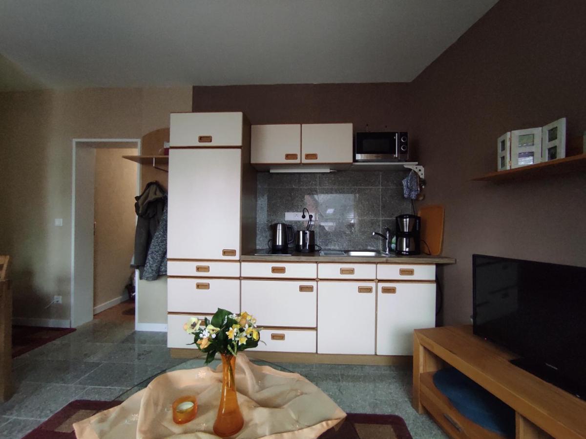 Ferienwohnung Rhede Im Og Bagian luar foto