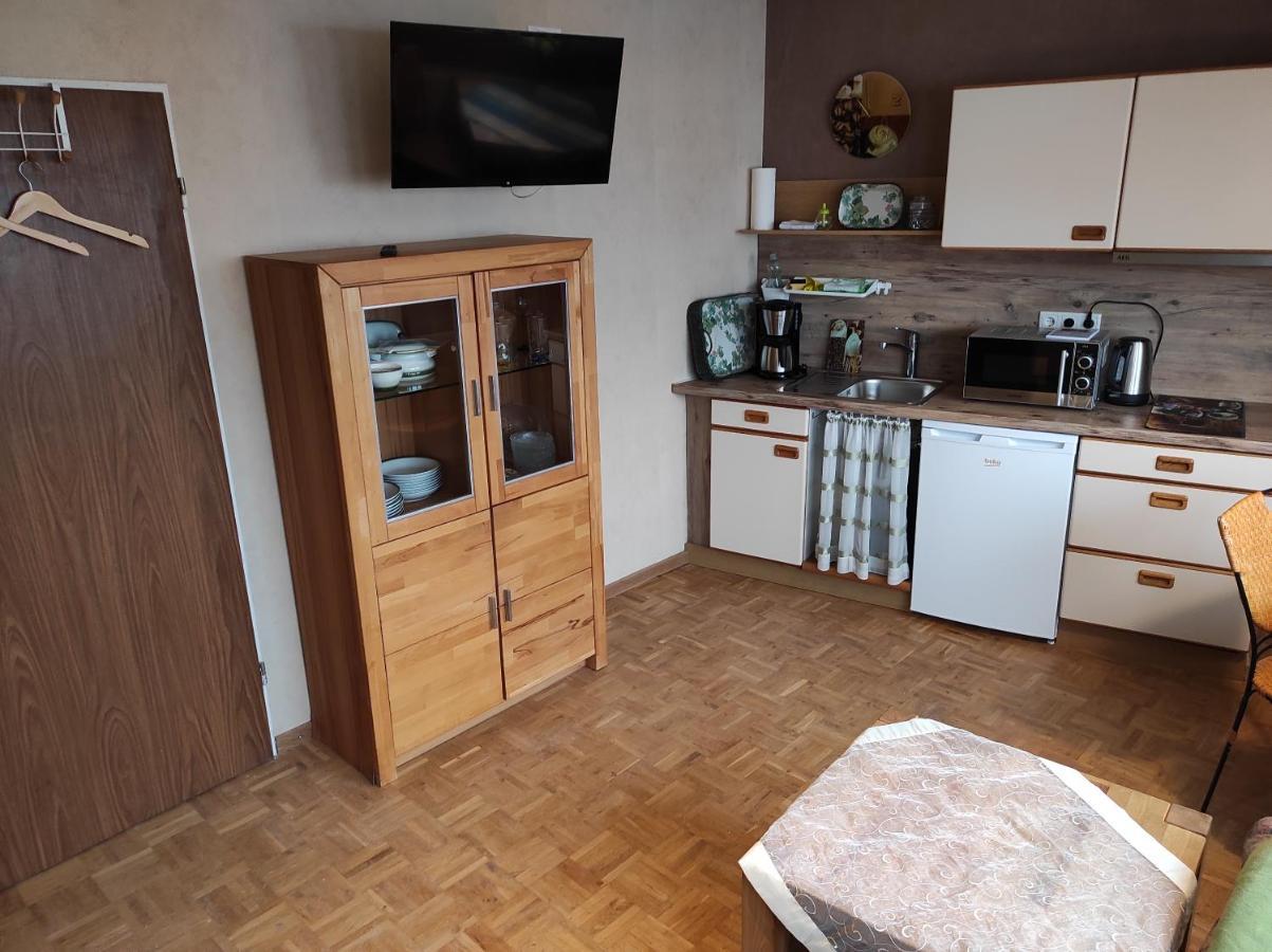 Ferienwohnung Rhede Im Og Bagian luar foto