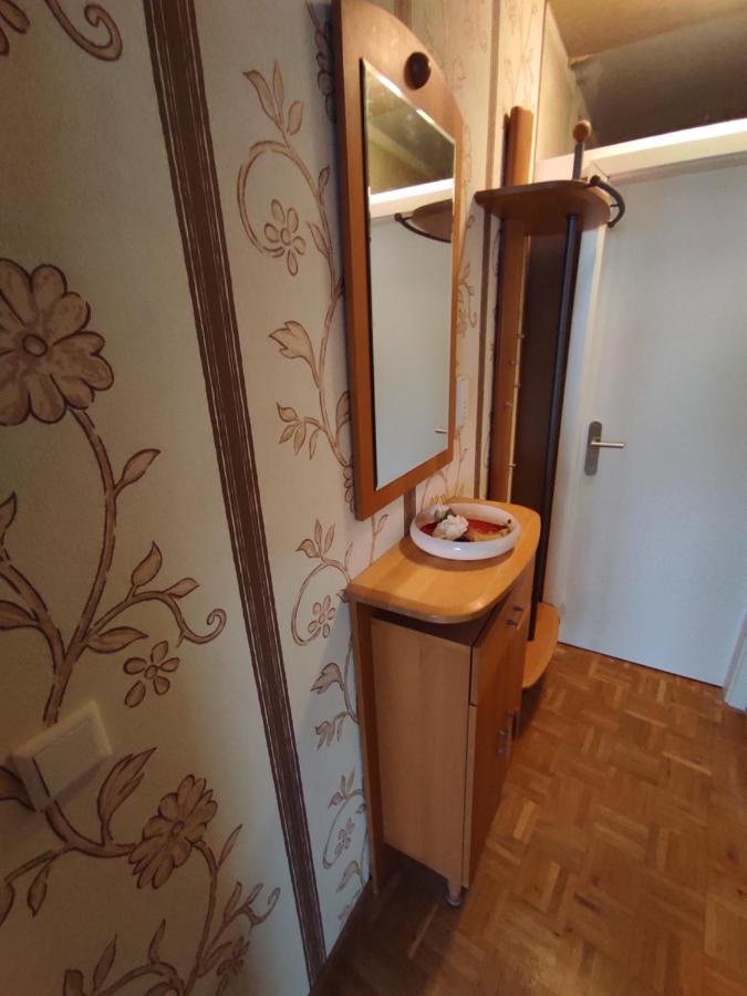 Ferienwohnung Rhede Im Og Bagian luar foto