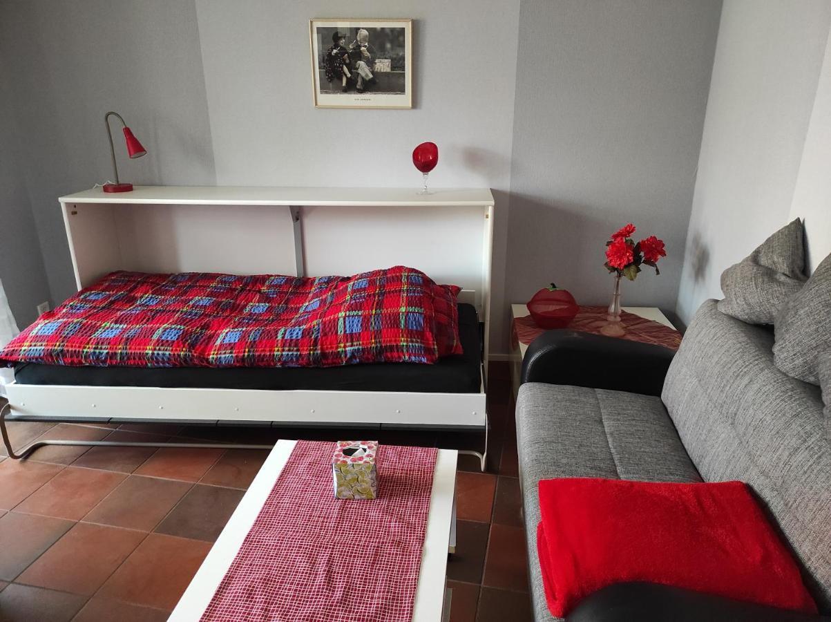 Ferienwohnung Rhede Im Og Bagian luar foto