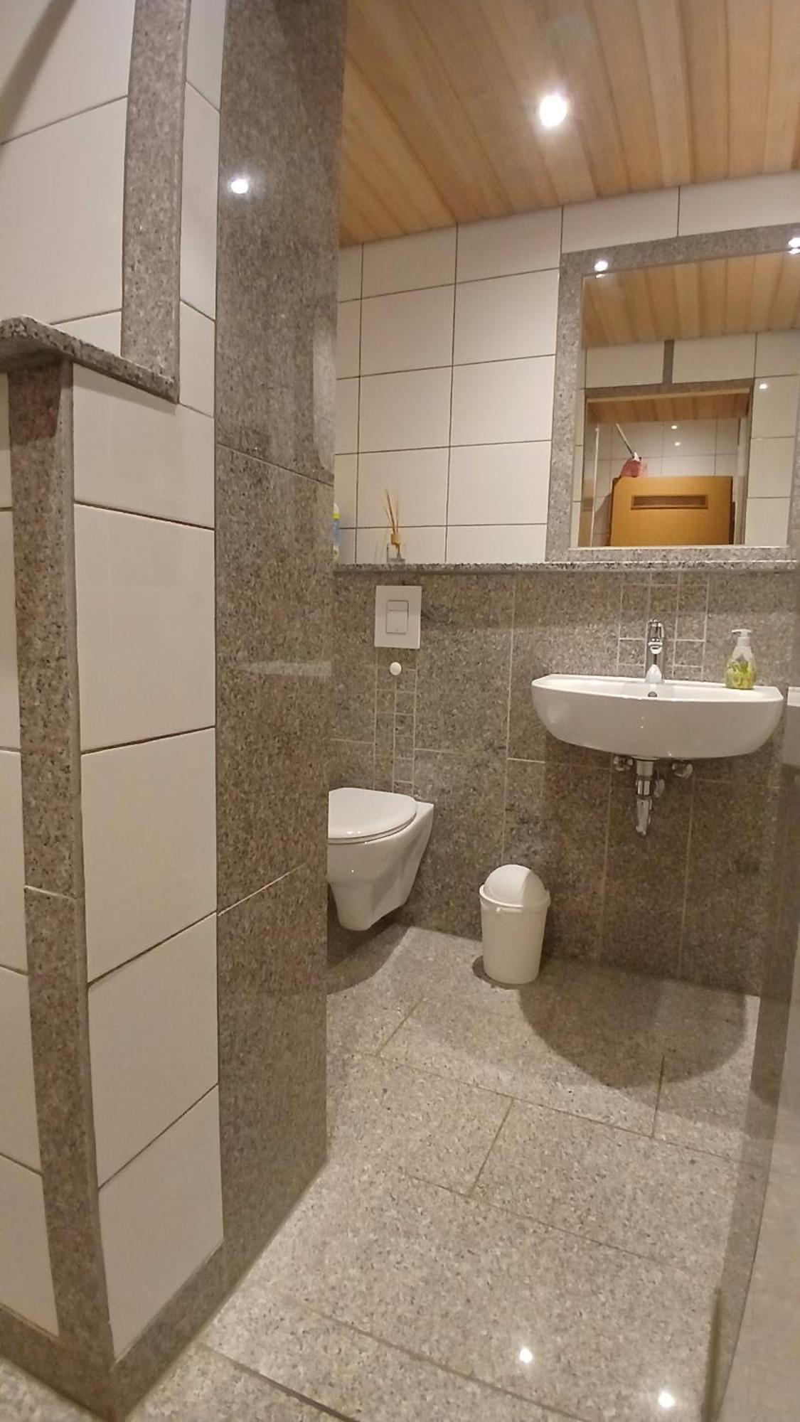Ferienwohnung Rhede Im Og Bagian luar foto