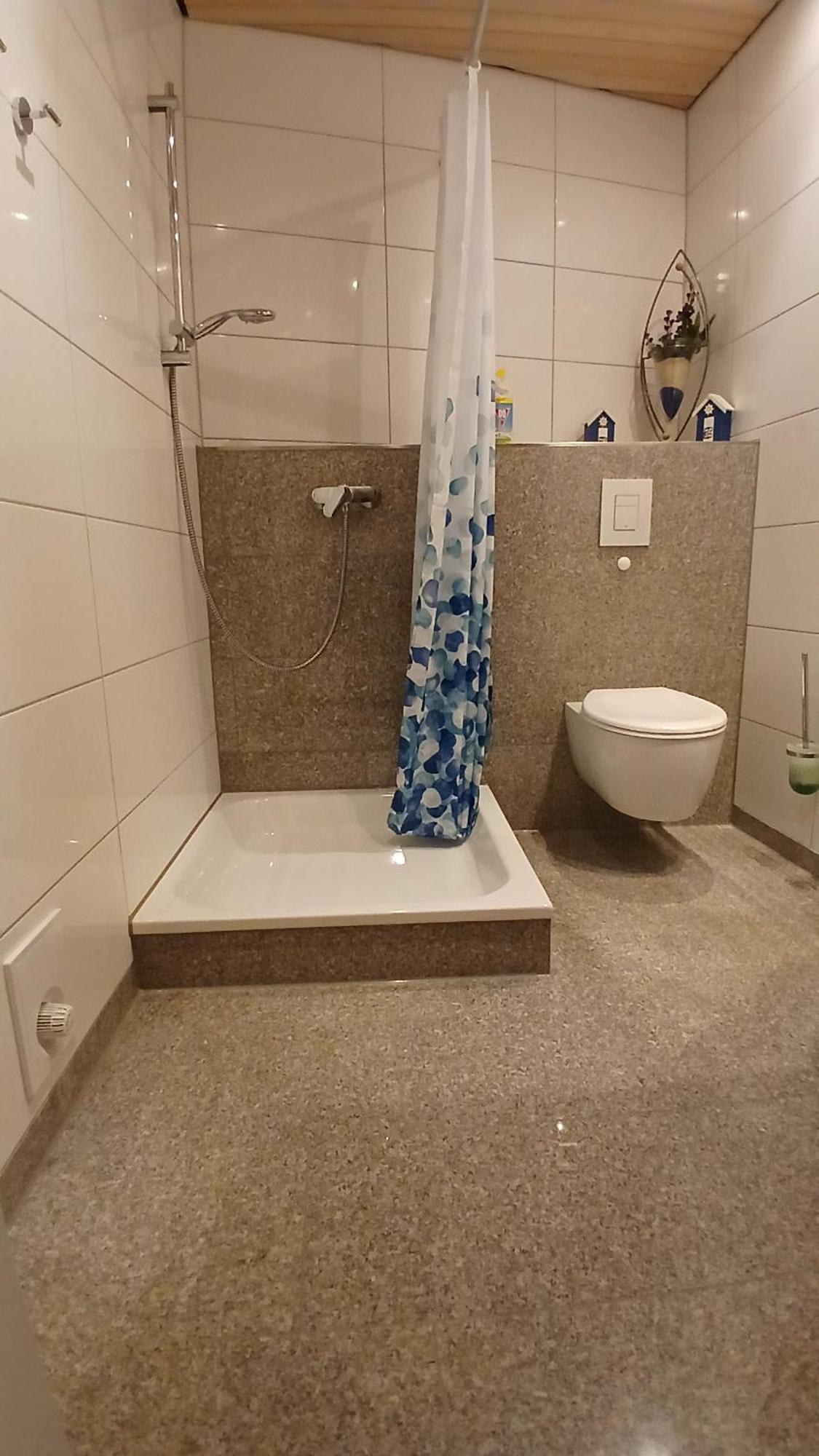 Ferienwohnung Rhede Im Og Bagian luar foto